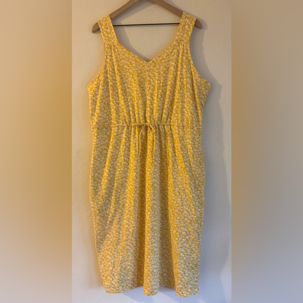 Duluth Trading Co To ‘n’ Flow Midi Tank Dress NWT